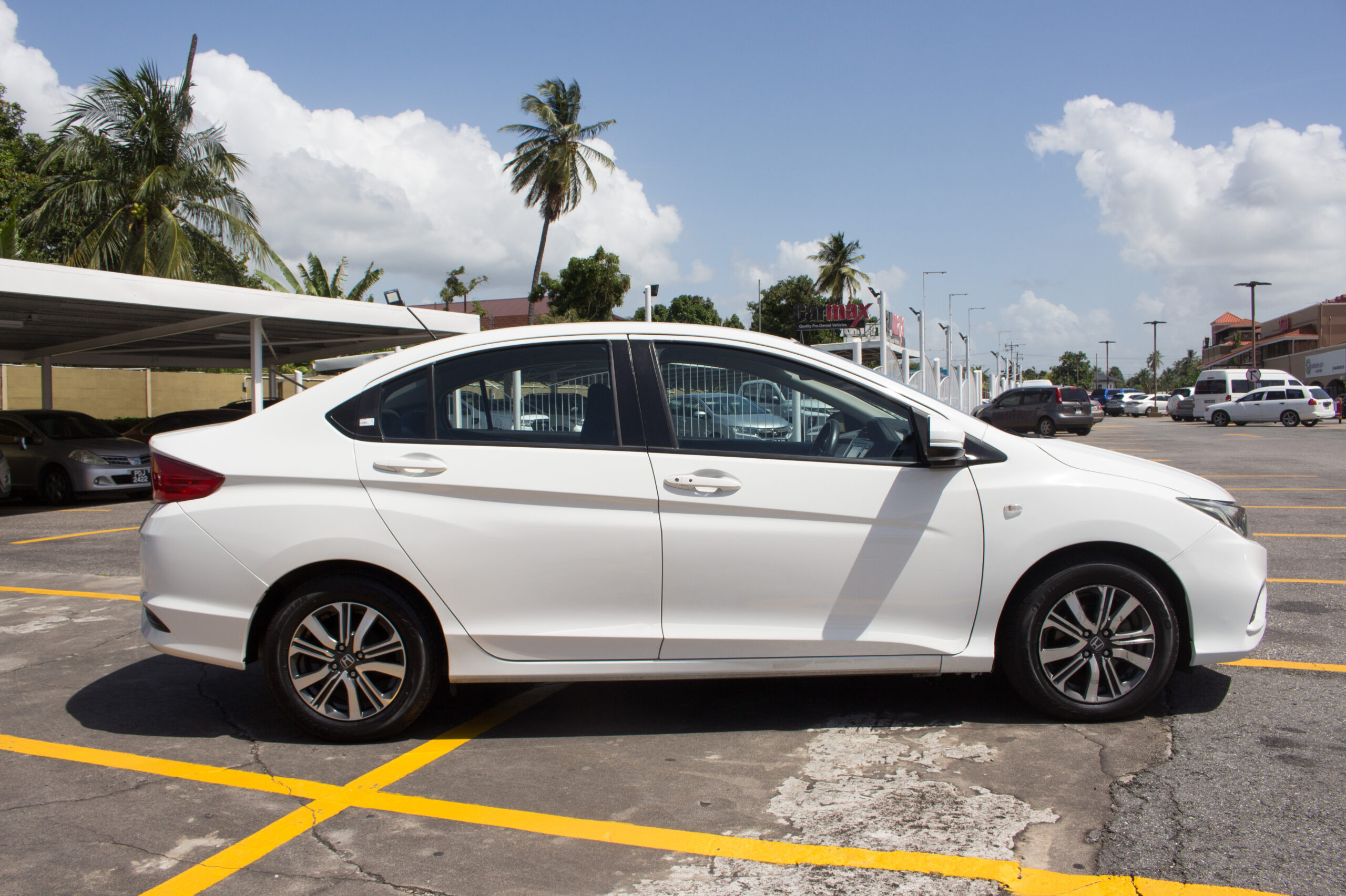 PEB 2021 Taffeta White Honda City Cng
