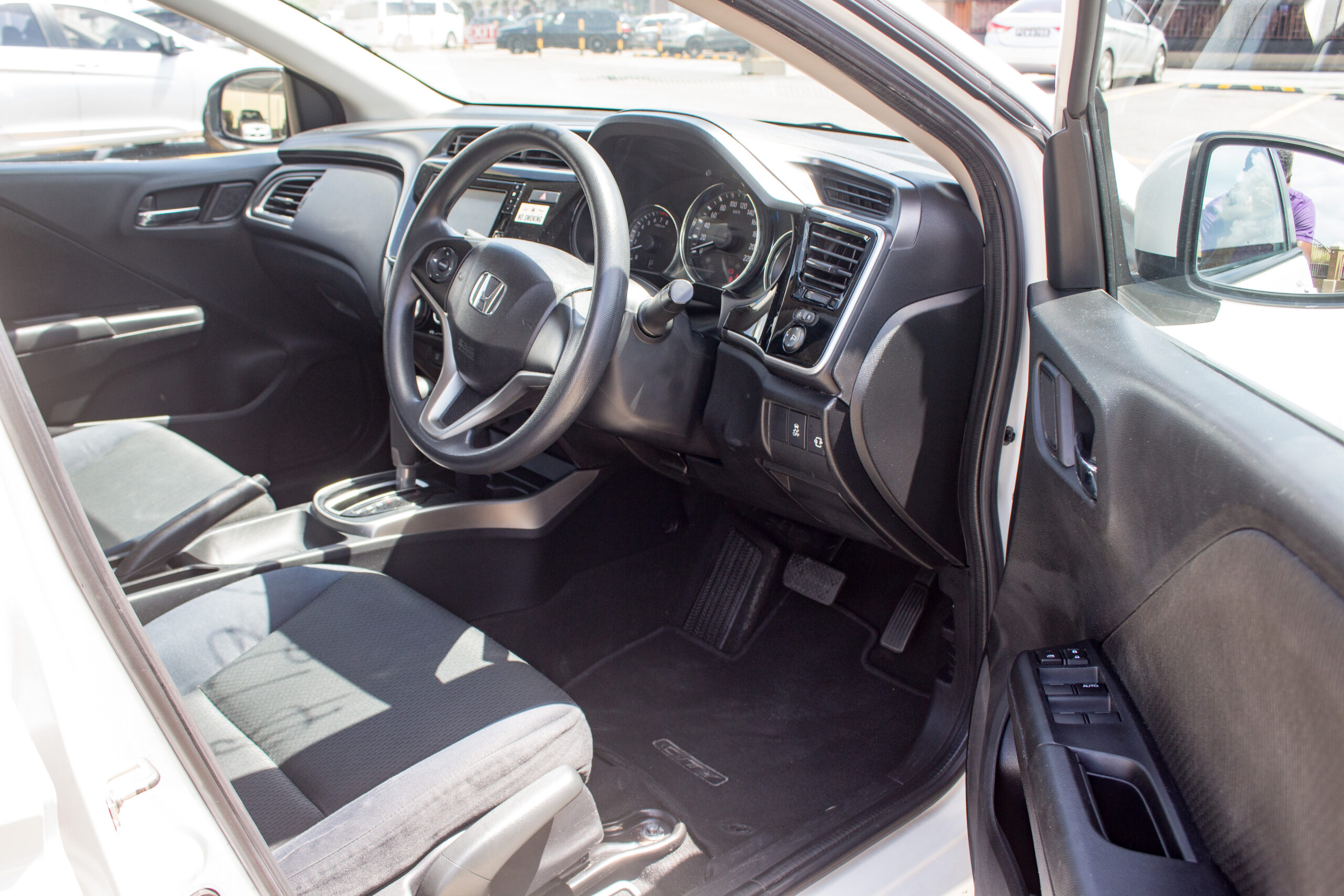 PEB 2021 Taffeta White Honda City Cng