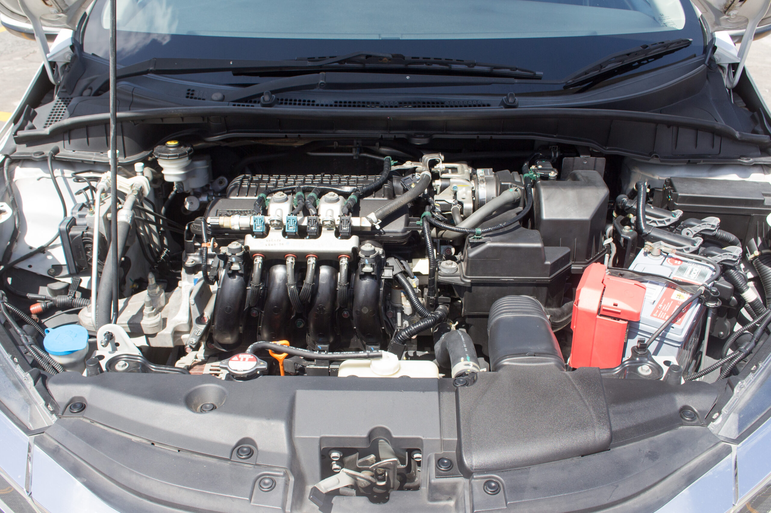 PEB 2021 Taffeta White Honda City Cng