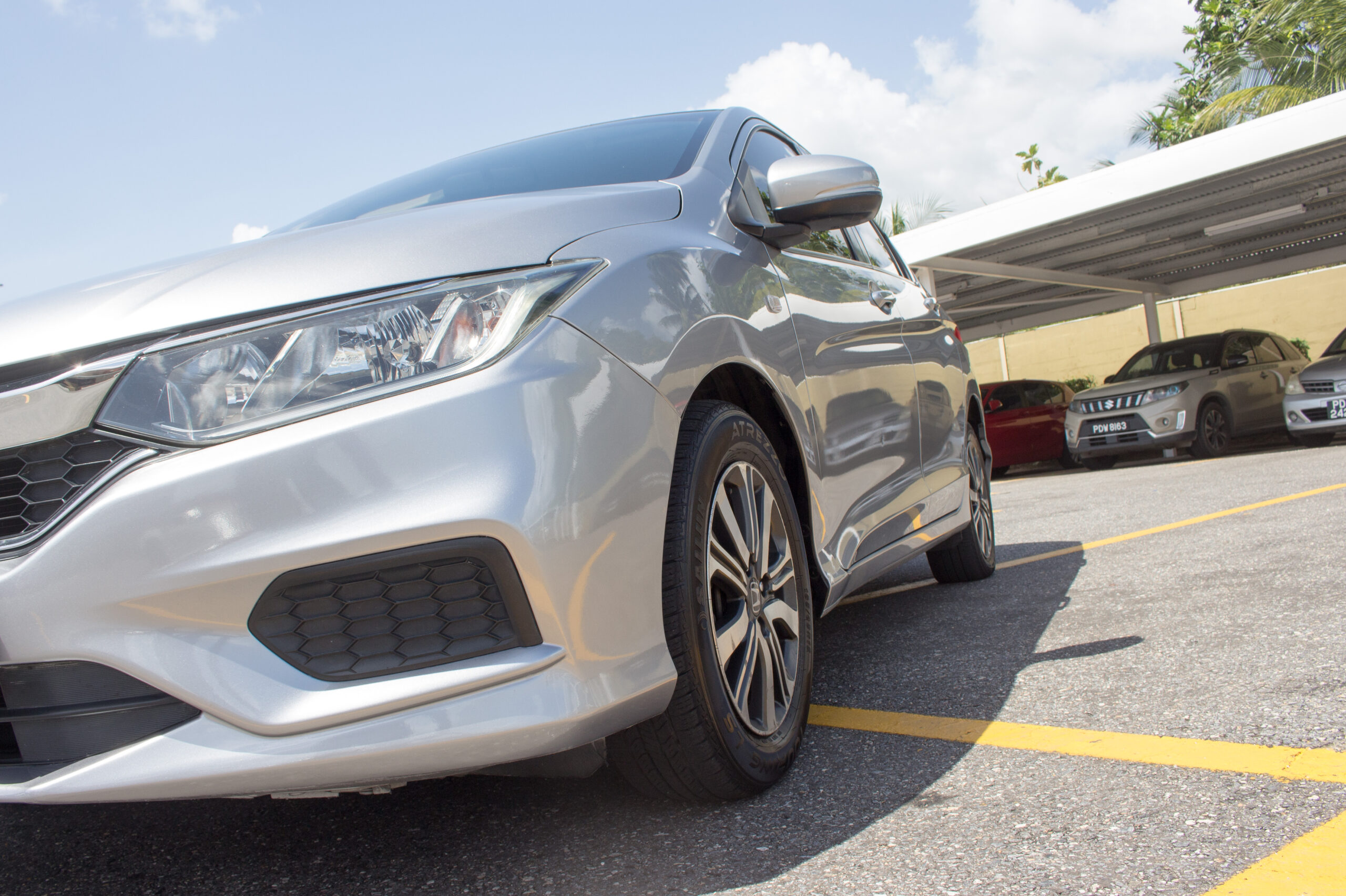 PEB 2021 Silver Honda City CNG