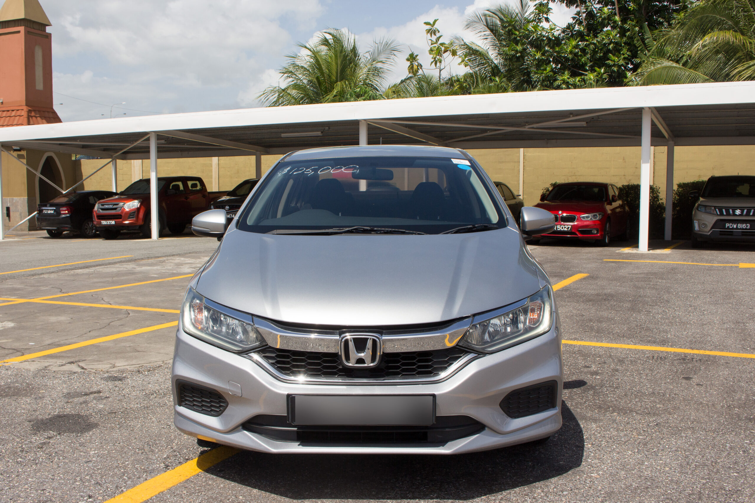 PEB 2021 Lunar Silver Honda City CNG