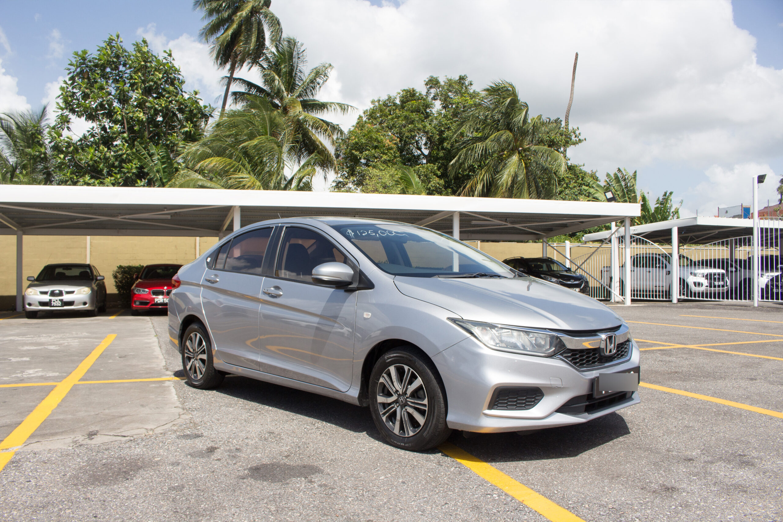 PEB 2021 Lunar Silver Honda City CNG