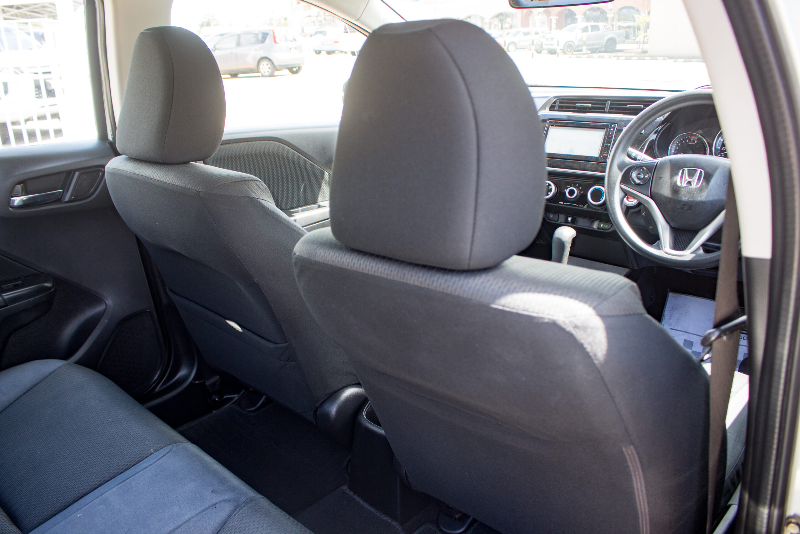 PEC 2020 White Honda City CNG