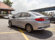 PEB 2021 Lunar Silver Honda City CNG