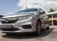 PEB 2021 Lunar Silver Honda City CNG