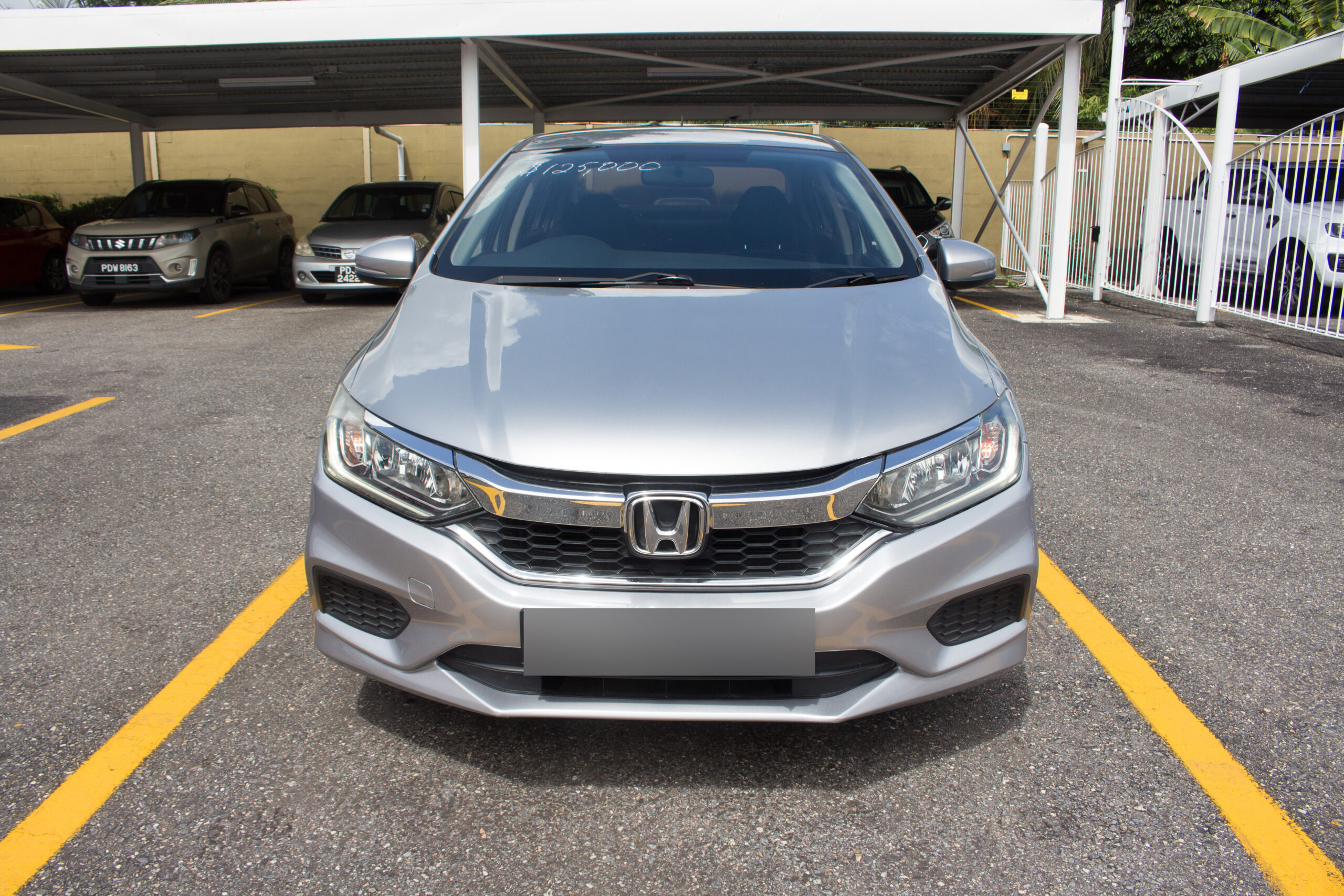 PEB 2021 Lunar Silver Honda City CNG