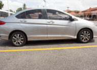 PEB 2021 Lunar Silver Honda City CNG