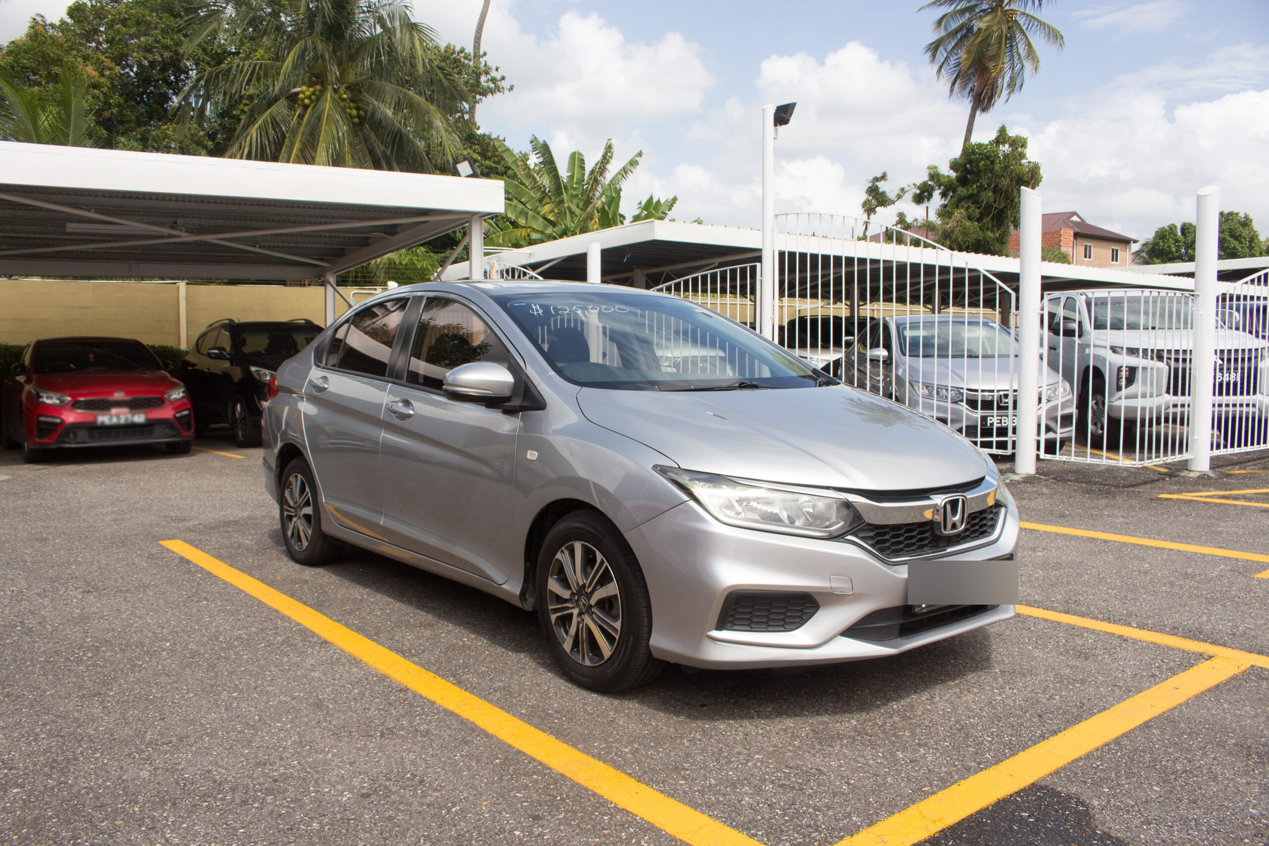 PEB 2021 Lunar Silver Honda City CNG
