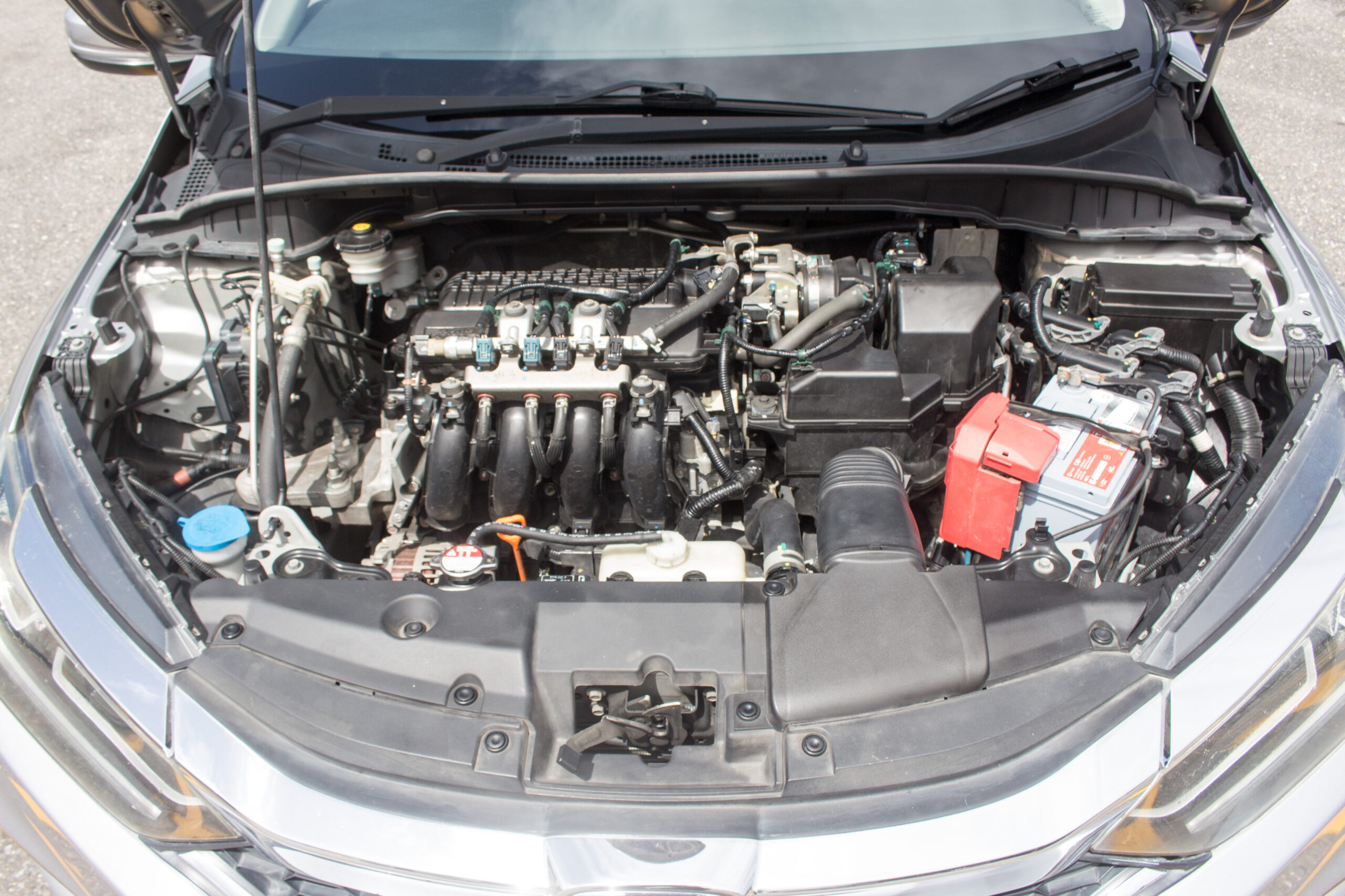 PEB 2021 Lunar Silver Honda City CNG