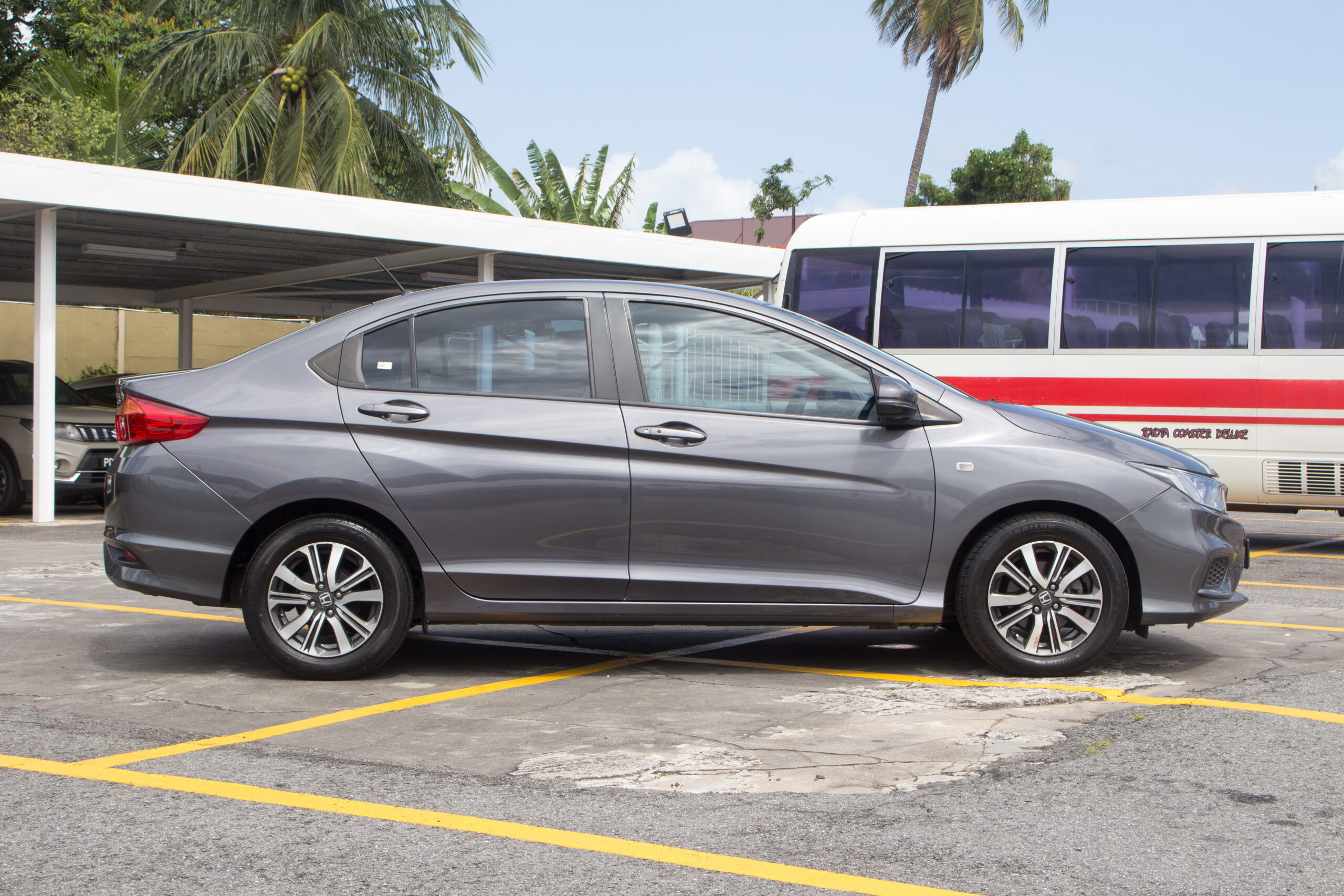 PEC 2020 Modern Steel Honda City CNG