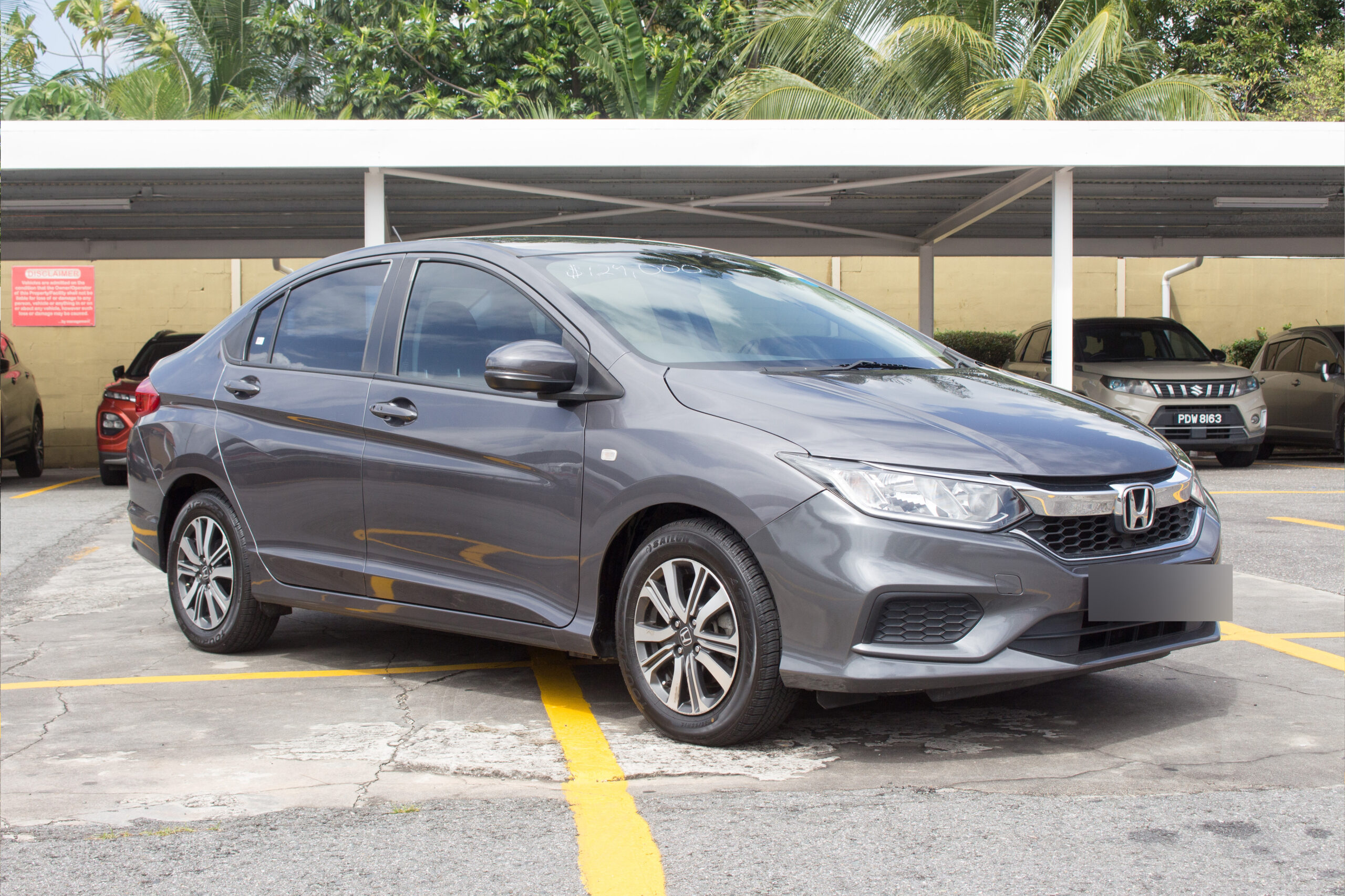 PEC 2020 Modern Steel Honda City CNG