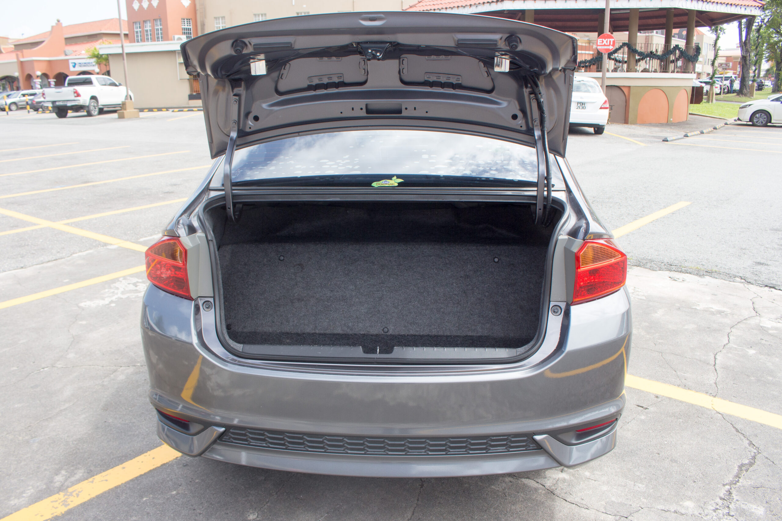 PEC 2020 Modern Steel Honda City CNG