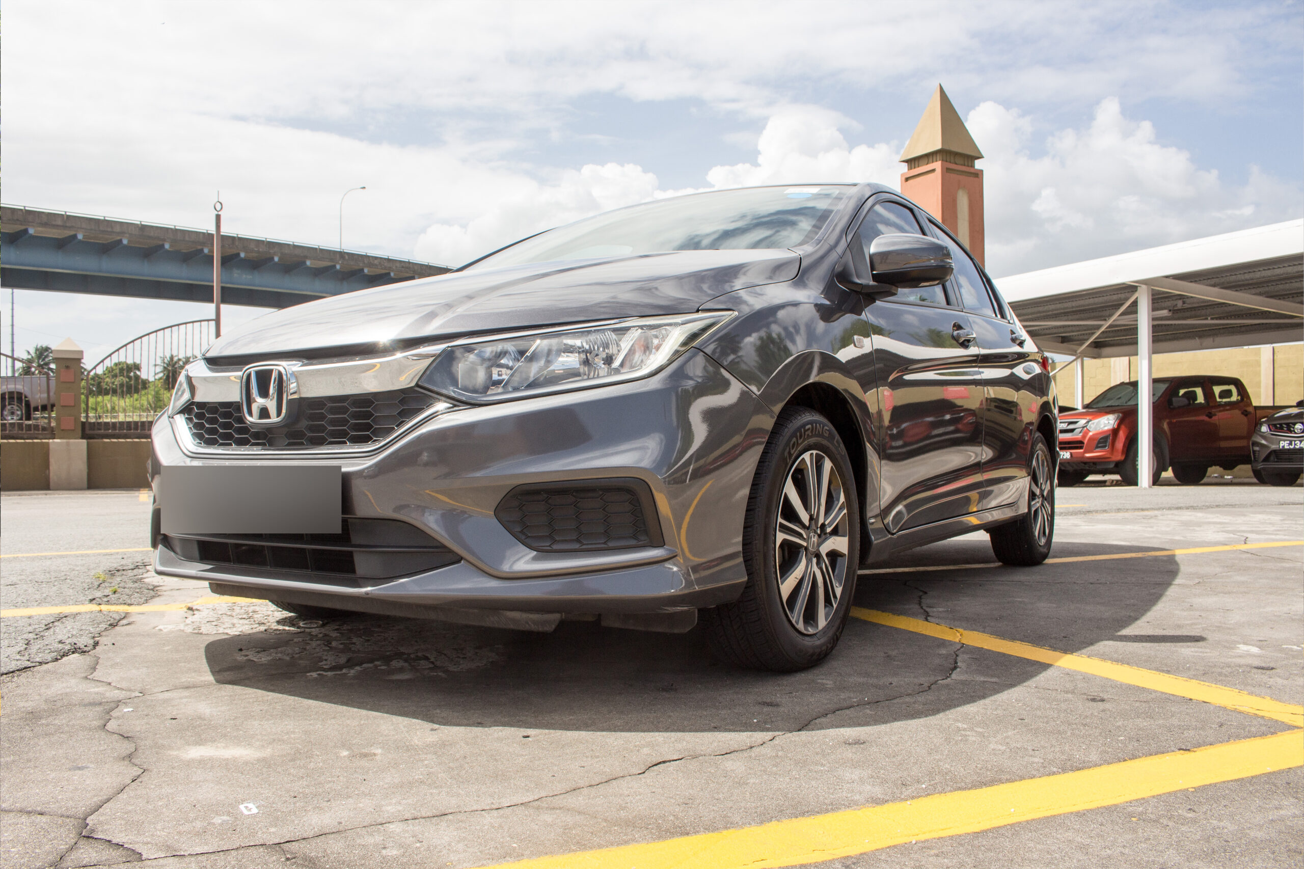 PEC 2020 Modern Steel Honda City CNG