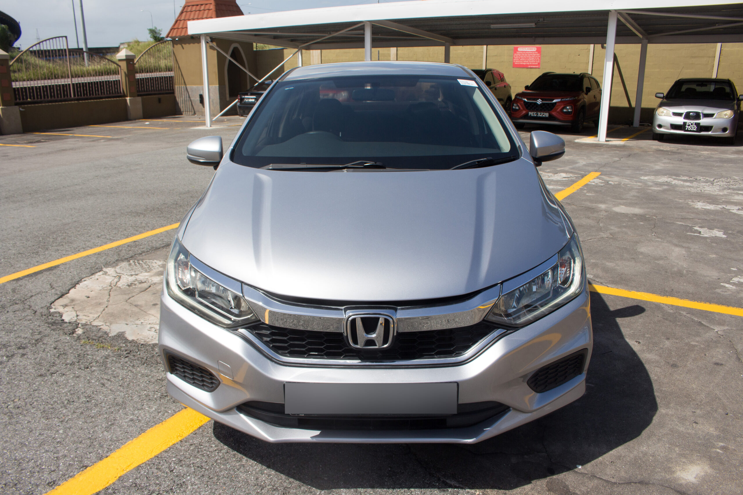 PEB 2021 Silver Honda City CNG