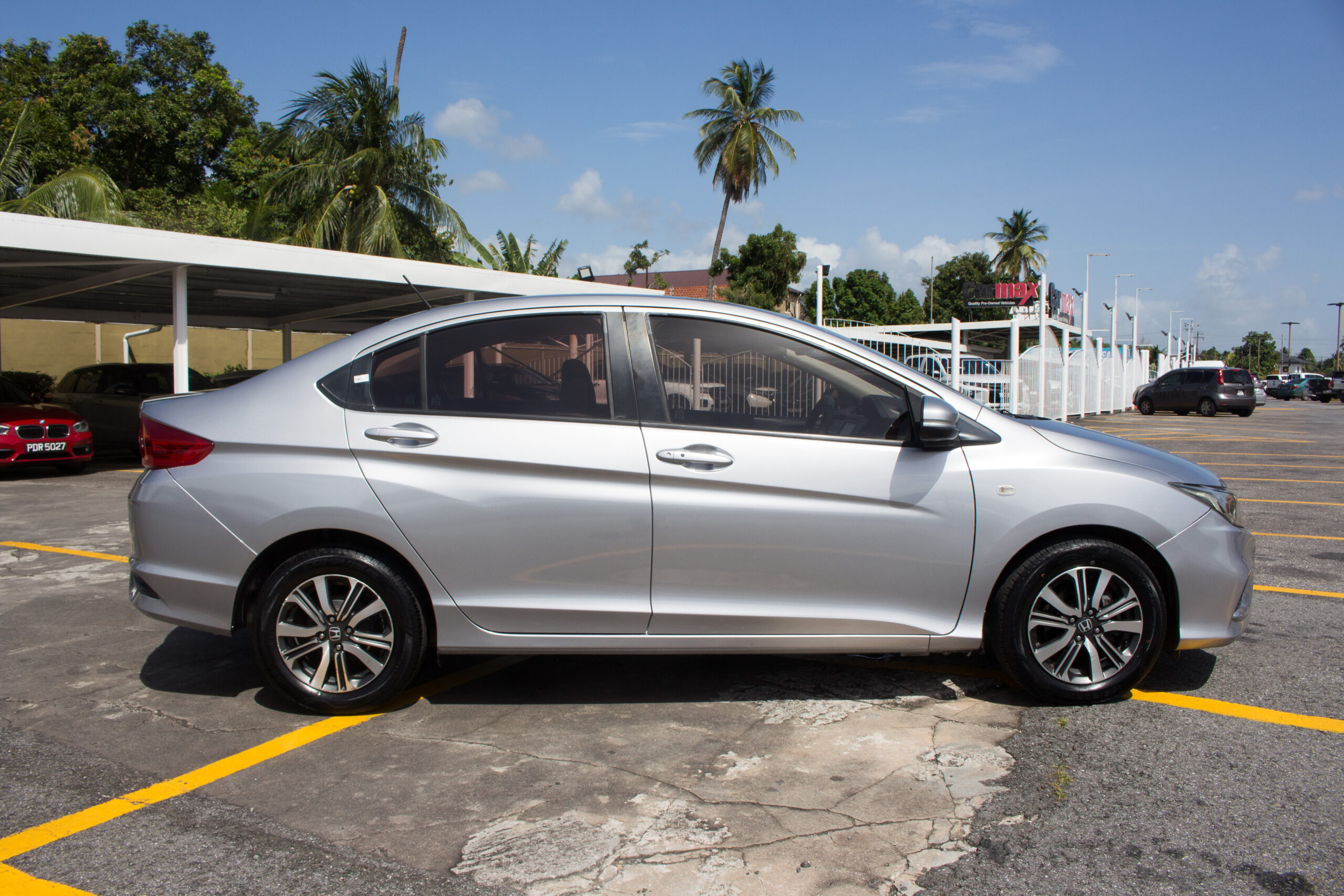 PEB 2021 Silver Honda City CNG