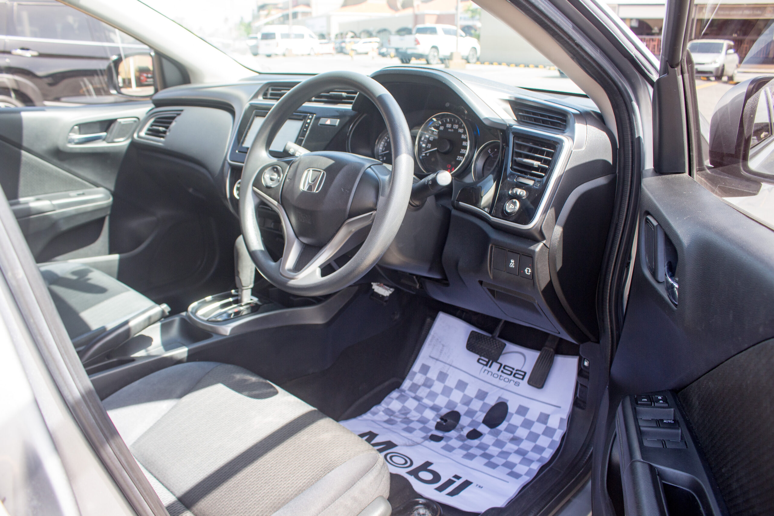 PEB 2021 Silver Honda City CNG