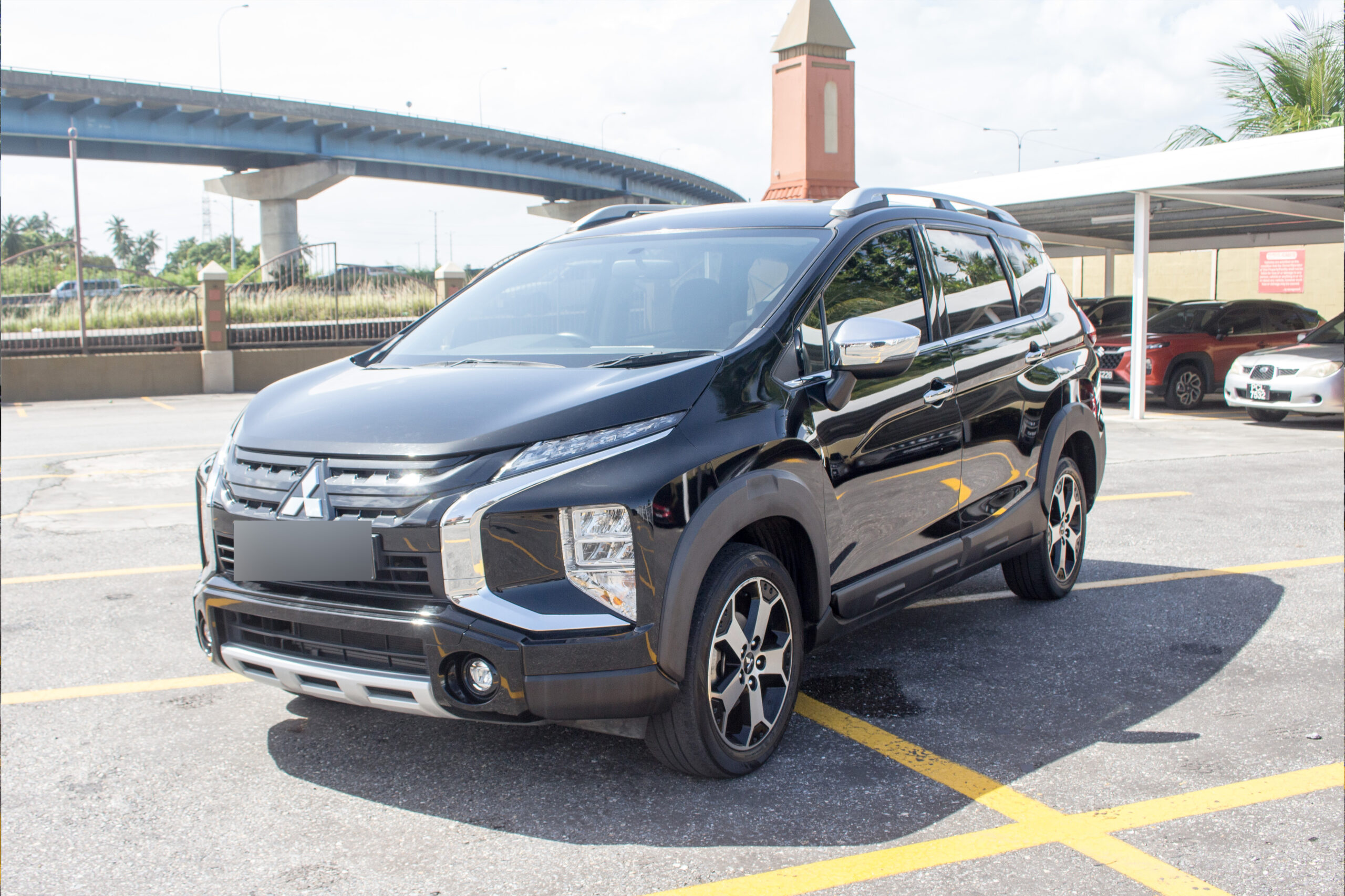 PED 2022 Black Mitsubishi Xpander Cross