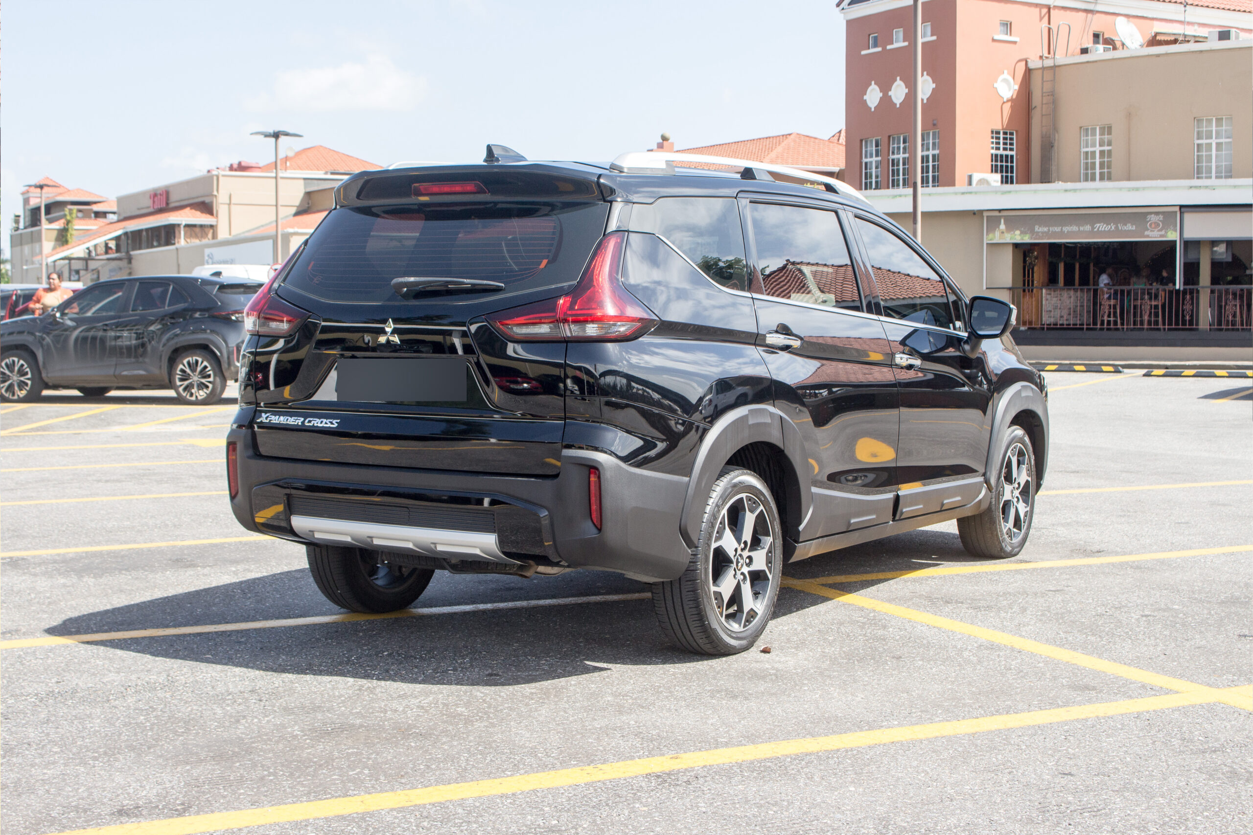 PED 2022 Black Mitsubishi Xpander Cross