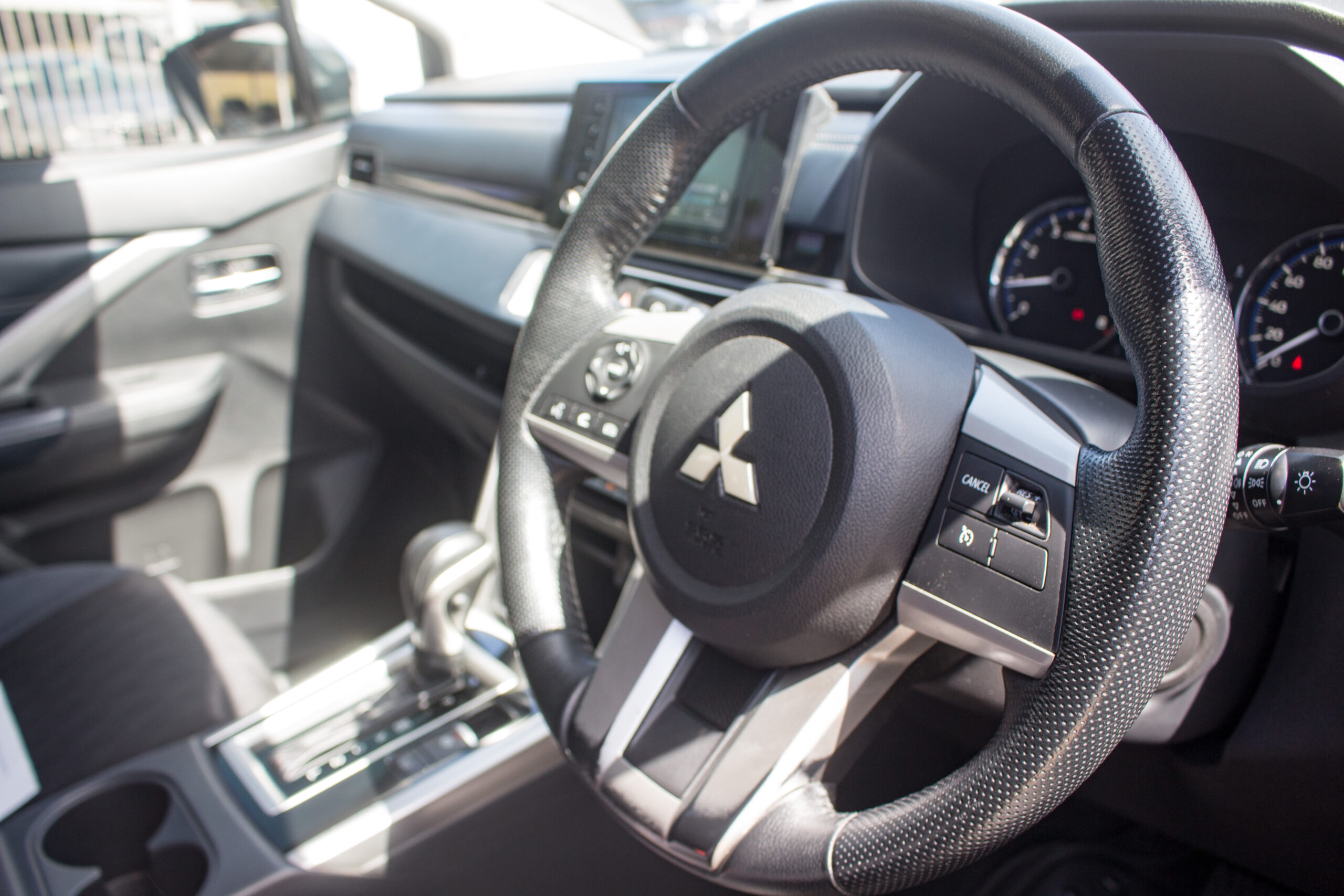 PED 2022 Black Mitsubishi Xpander Cross