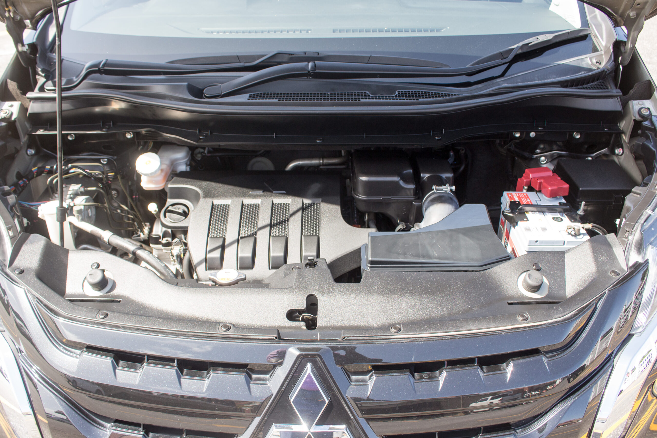 PED 2022 Black Mitsubishi Xpander Cross