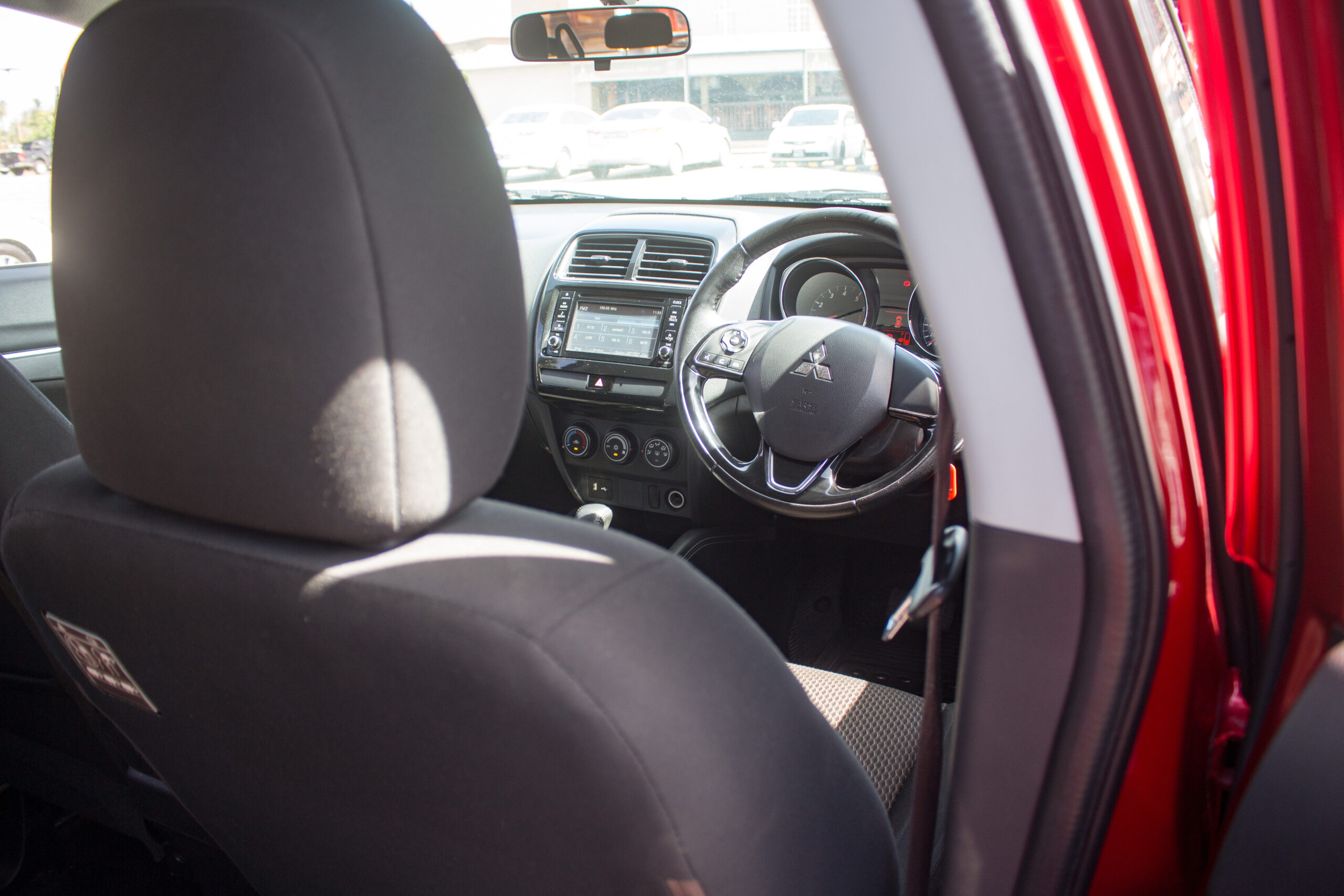 PEB 2019 Metallic Red Mitsubishi ASX