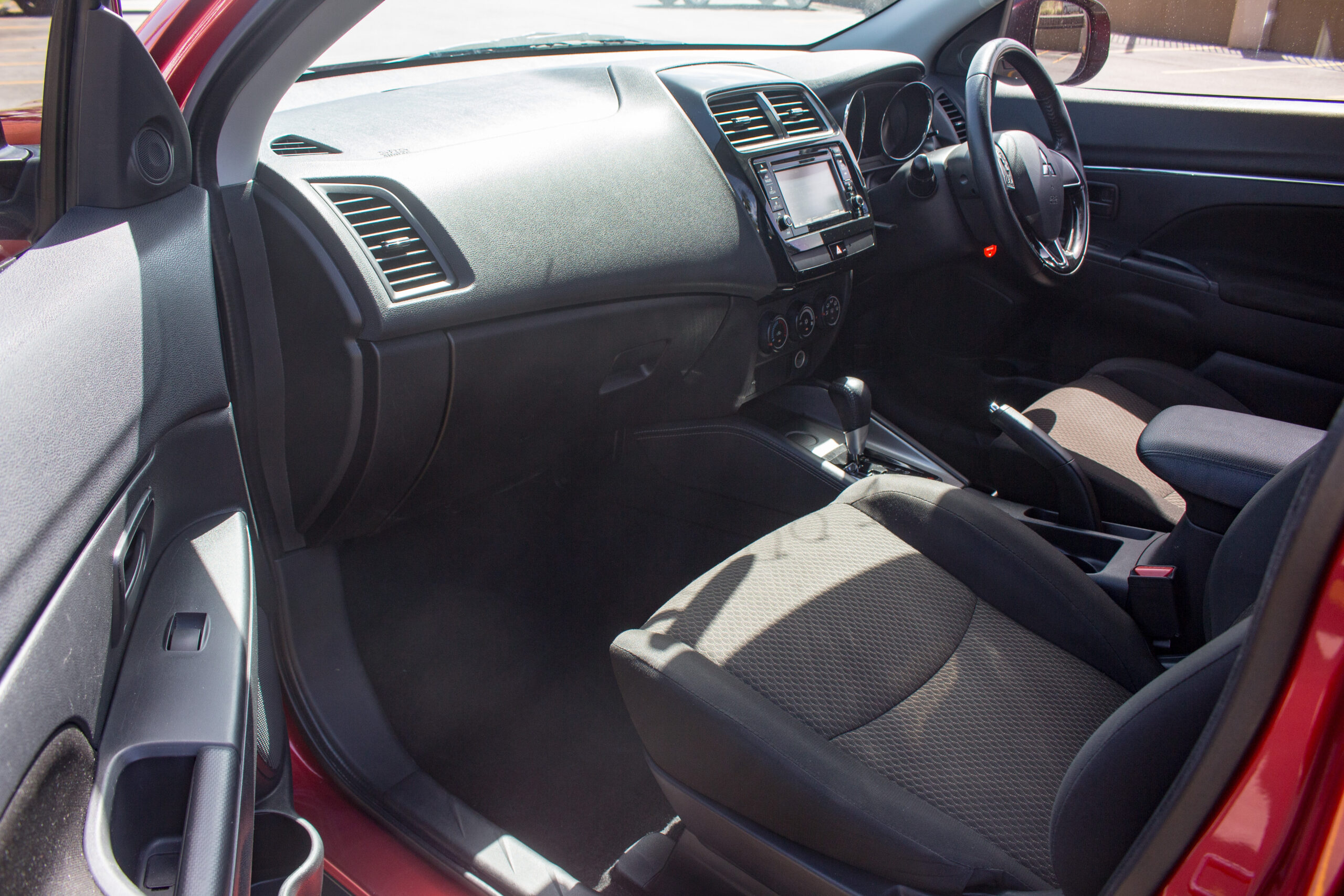 PEB 2019 Metallic Red Mitsubishi ASX