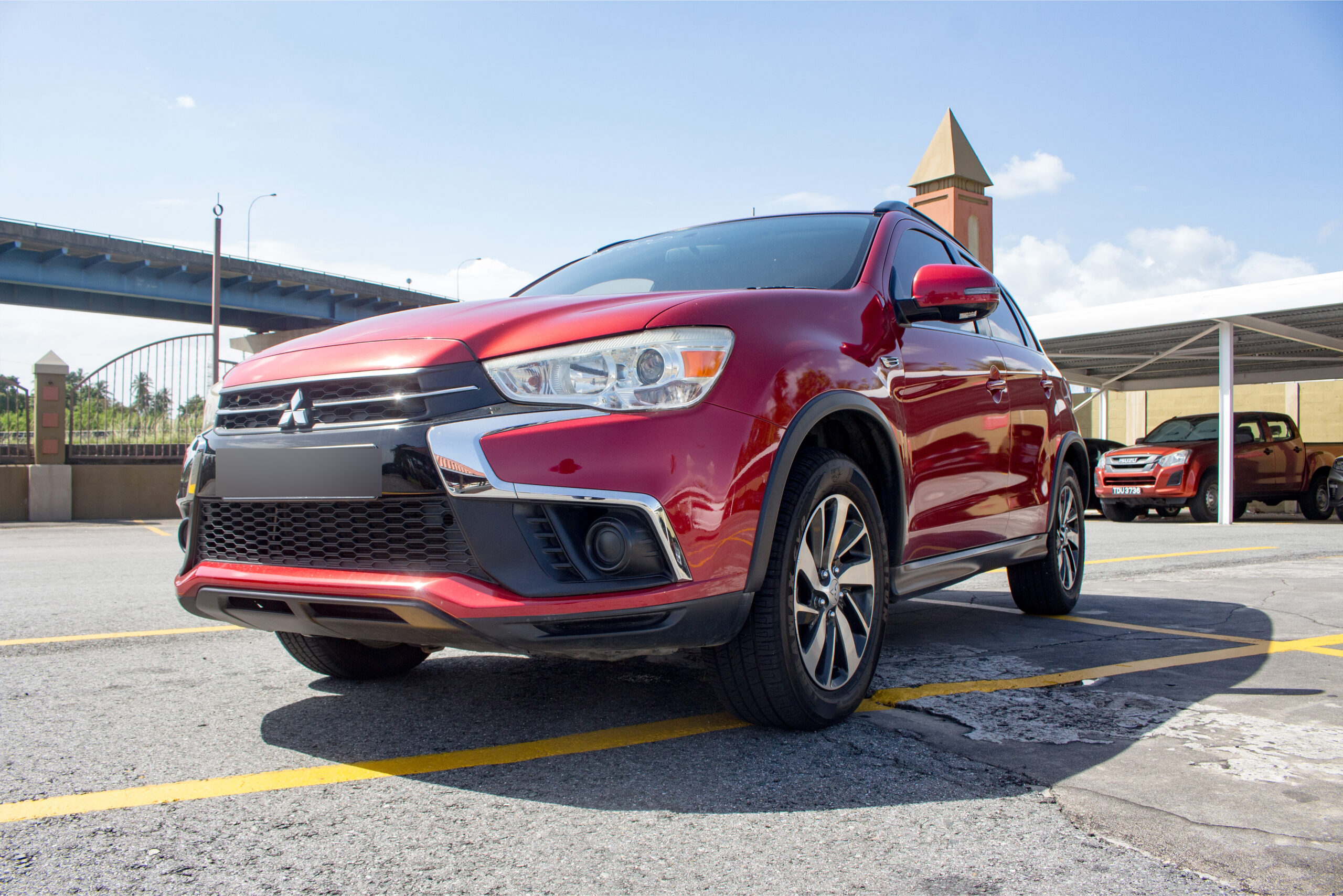 PEB 2019 Metallic Red Mitsubishi ASX