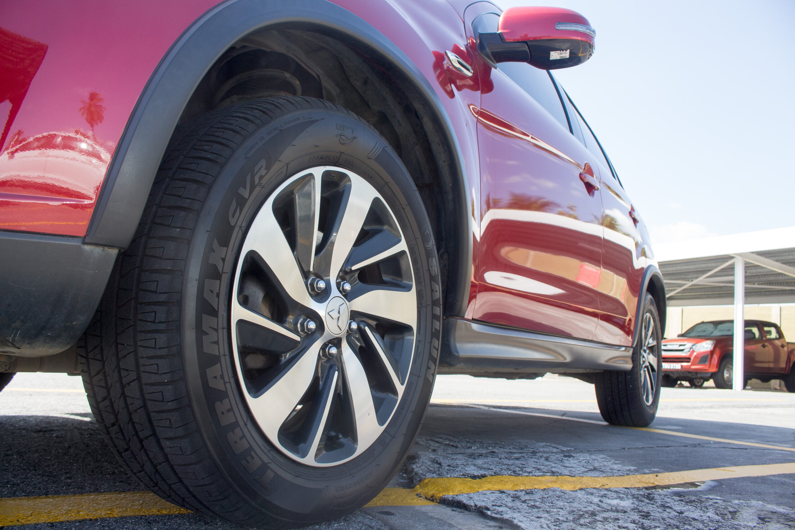 PEB 2019 Metallic Red Mitsubishi ASX