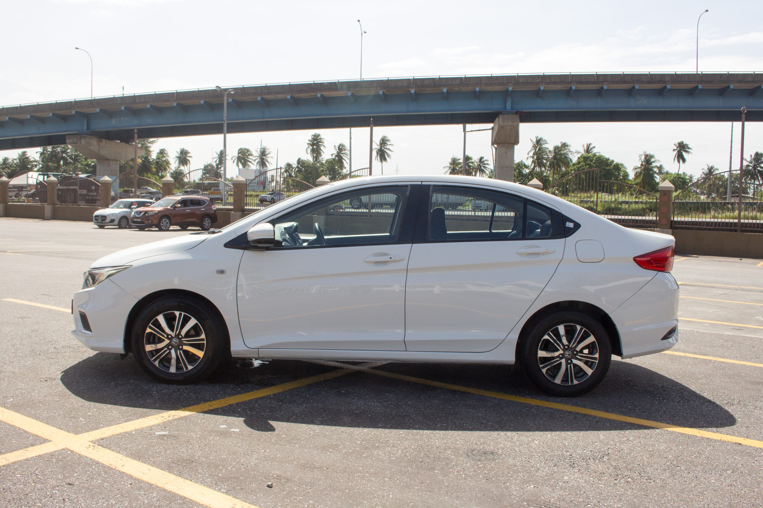 PEB 2021 White Honda City CNG