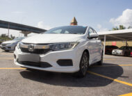 PEB 2021 White Honda City CNG