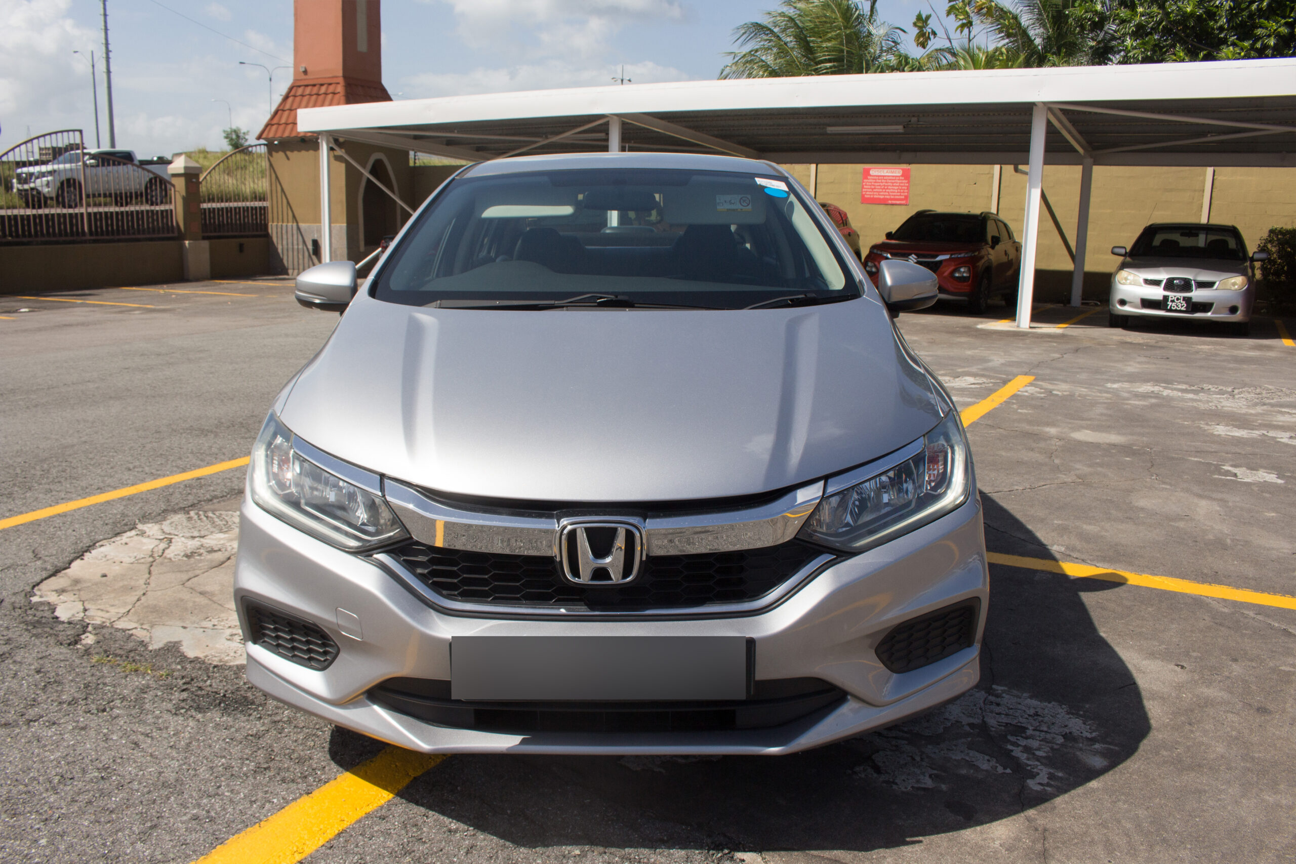 PEB 2011 Silver Honda City CNG