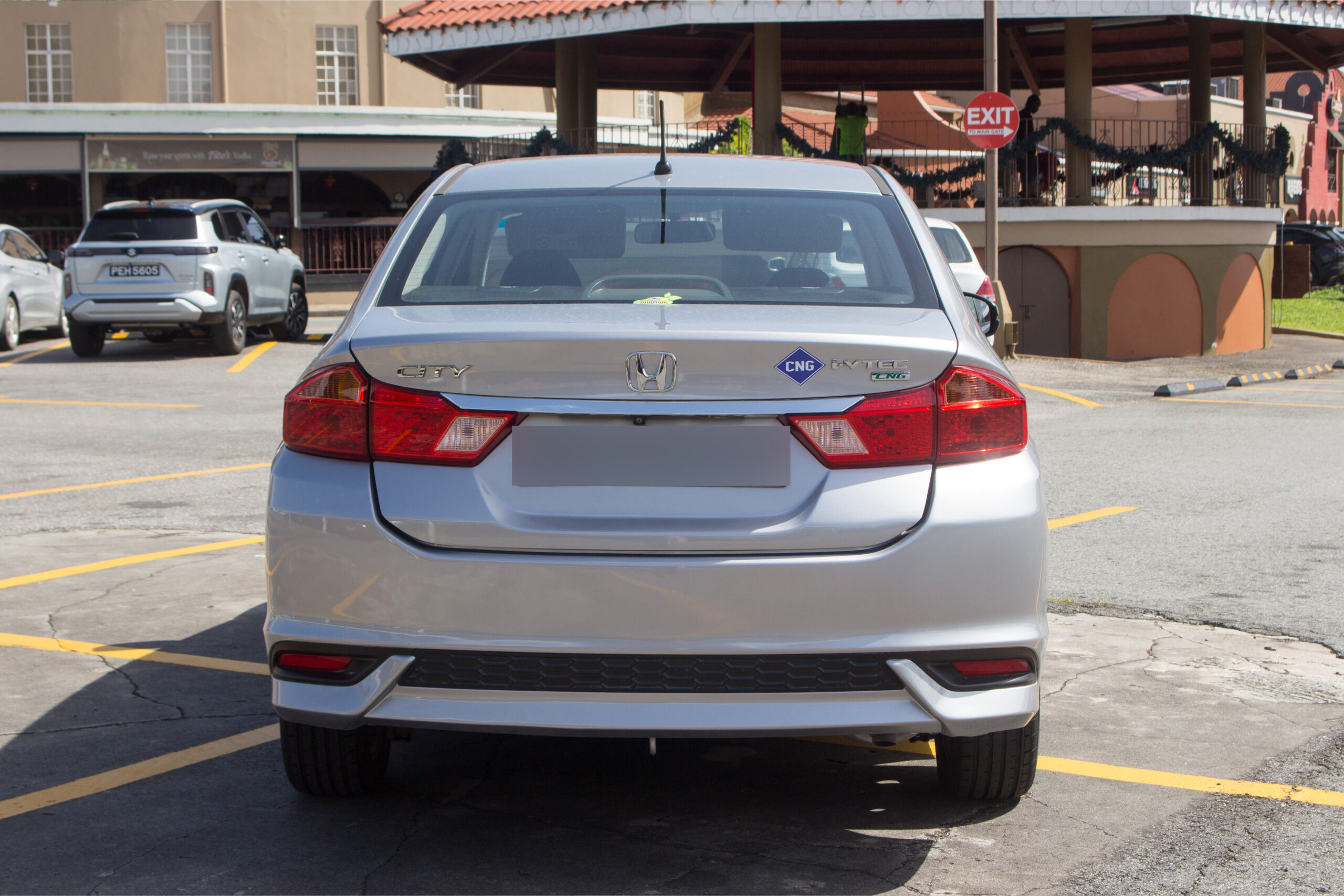 PEB 2011 Silver Honda City CNG