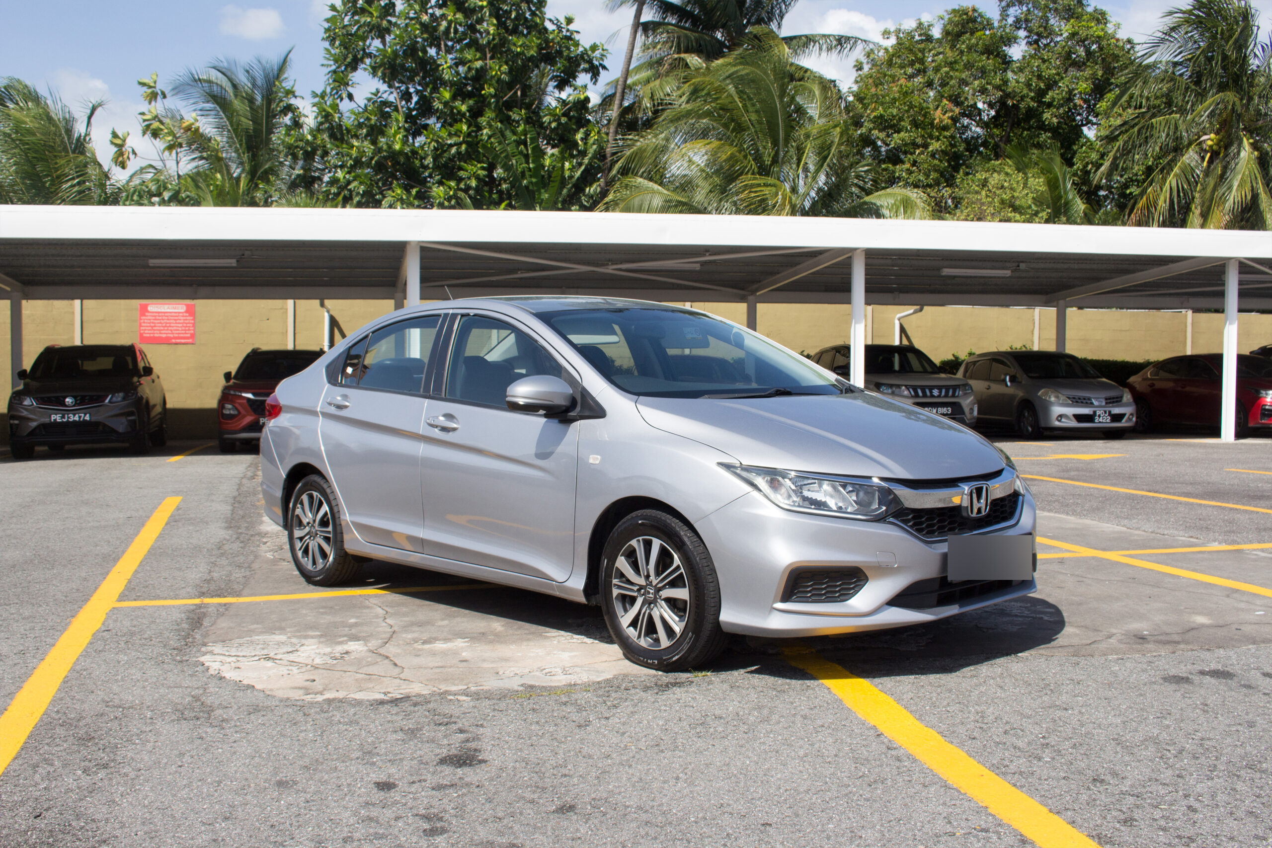PEB 2011 Silver Honda City CNG