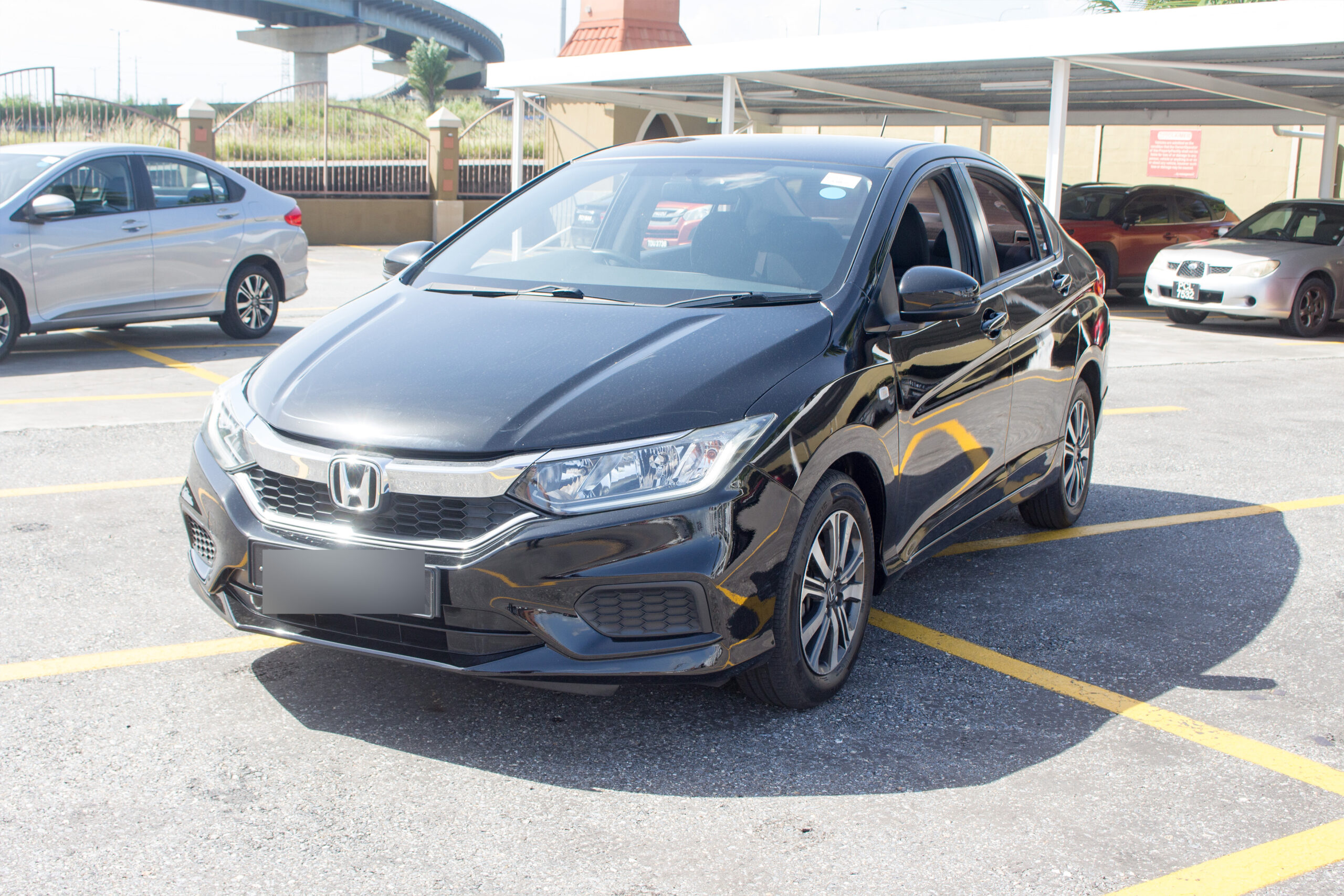 PEB 2021 Black Honda City CNG