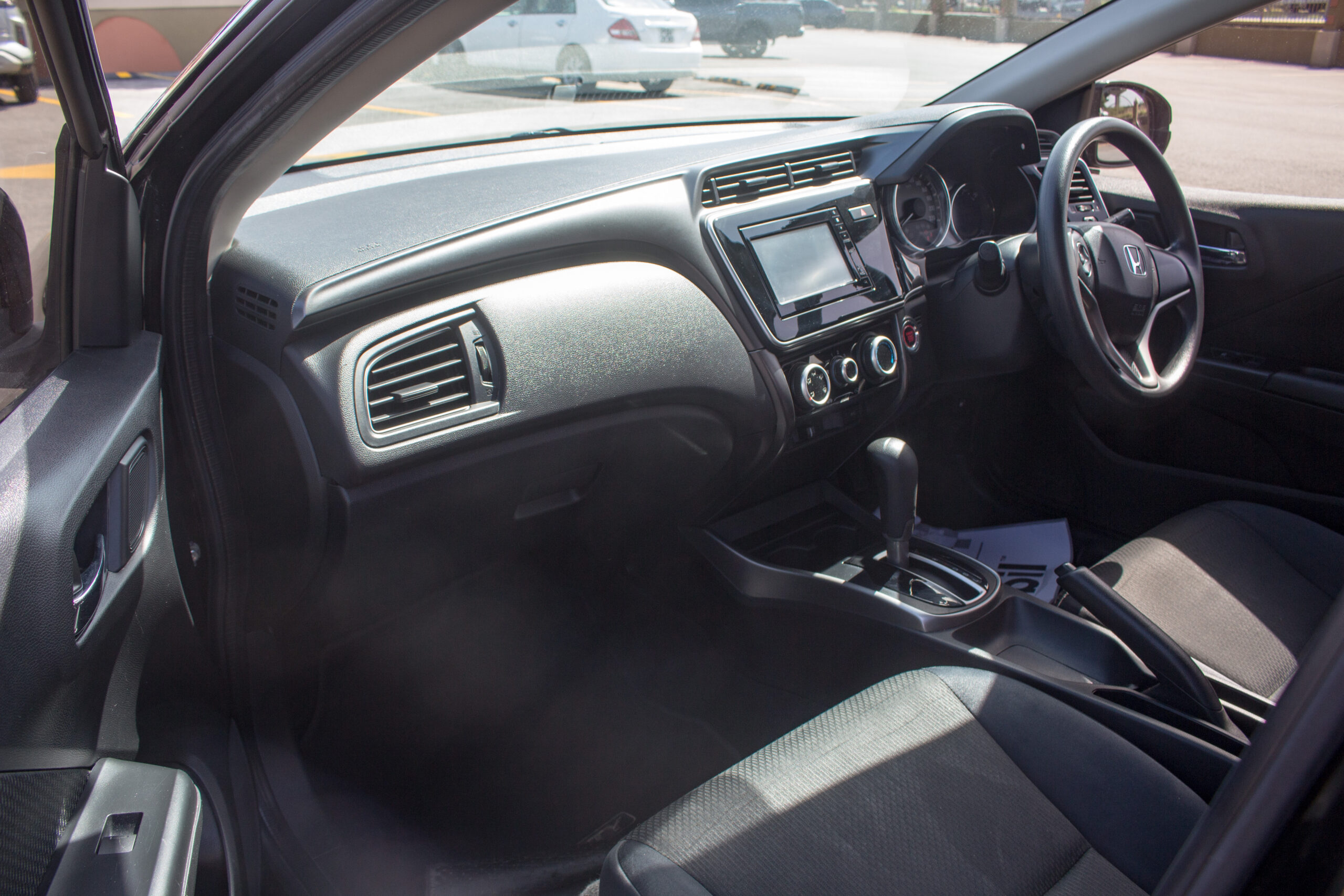 PEB 2021 Black Honda City CNG