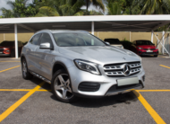 PDZ 2019 Silver Mercedes Benz GLA 200