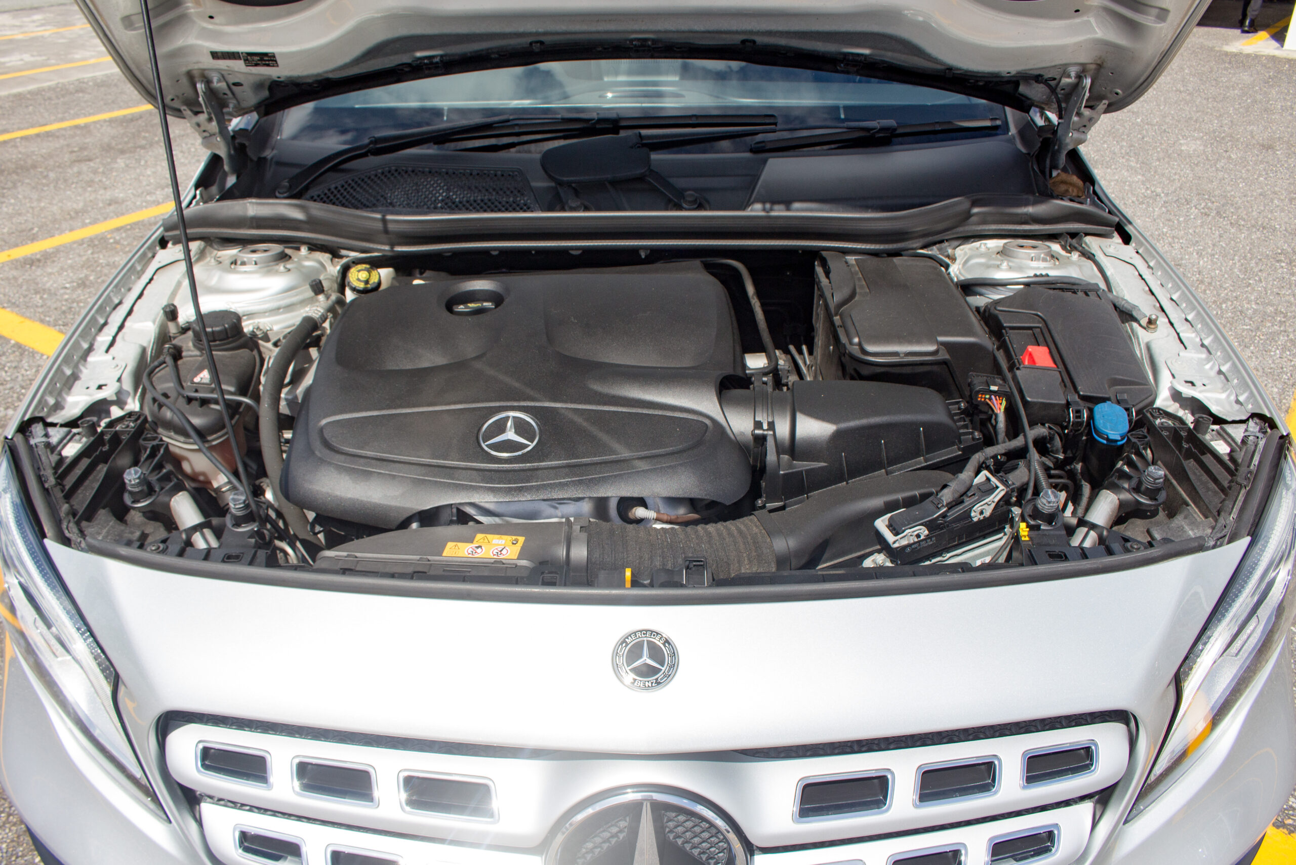 PDZ 2019 Silver Mercedes Benz GLA 200