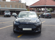 PEB 2016 Black Ford Fusion