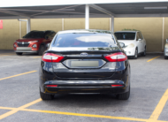 PEB 2016 Black Ford Fusion