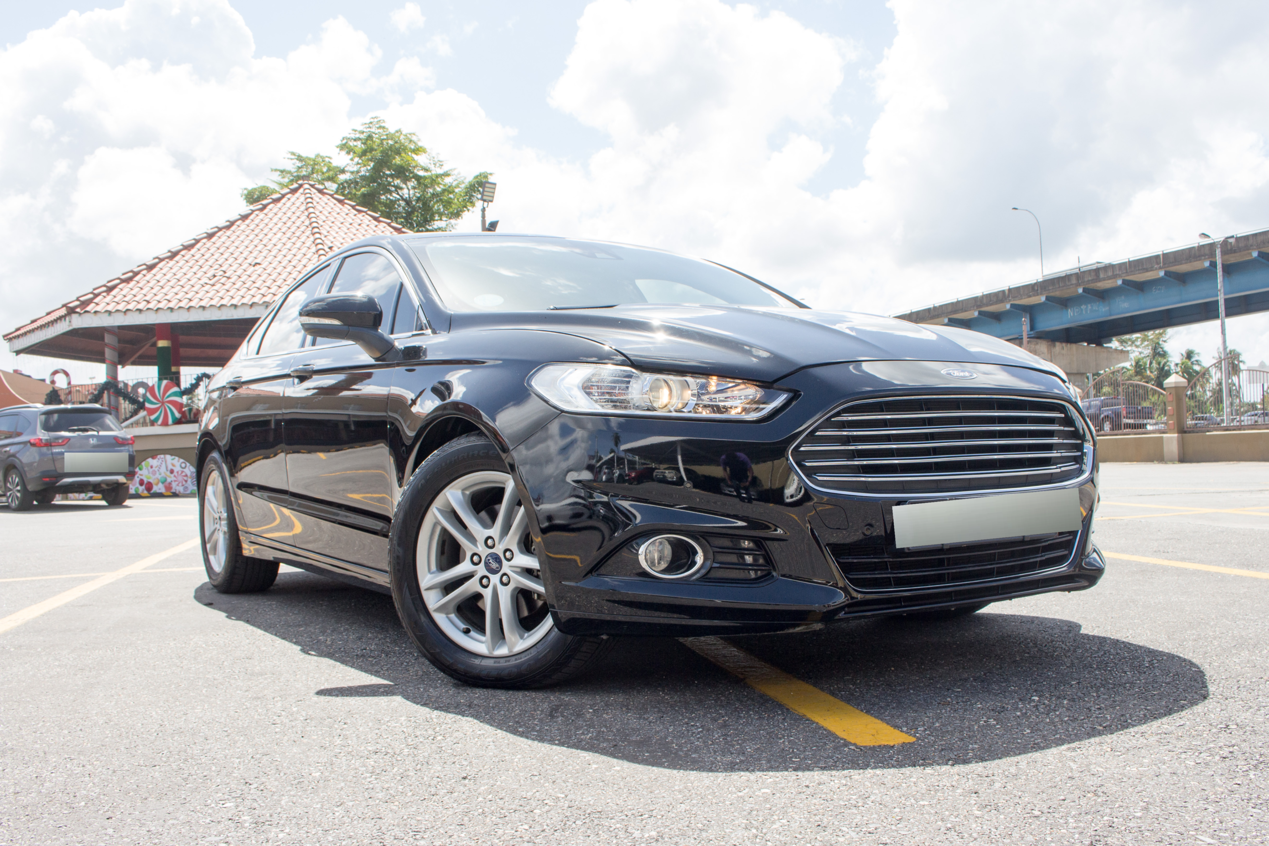 PEB 2016 Black Ford Fusion