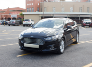PEB 2016 Black Ford Fusion