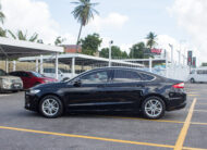 PEB 2016 Black Ford Fusion