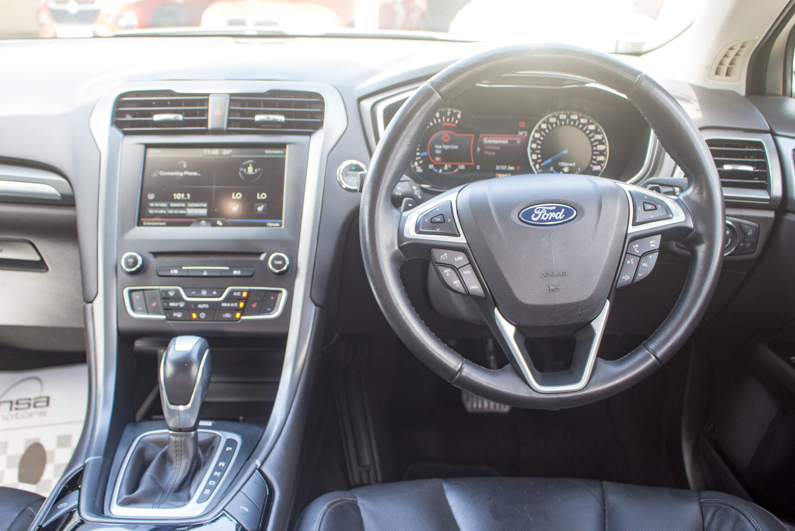 PEB 2016 Black Ford Fusion