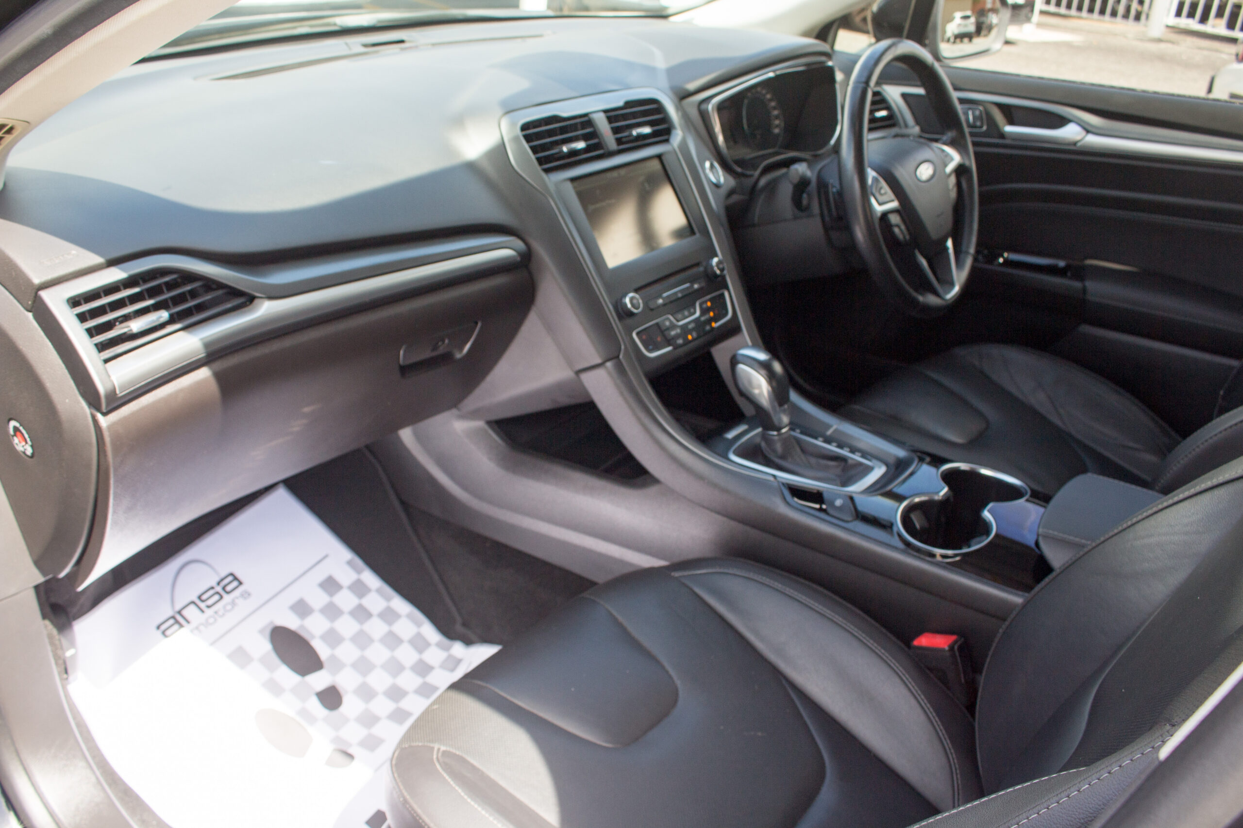 PEB 2016 Black Ford Fusion