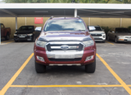 2018 TDU Burgundy Ford Ranger Limited