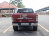 2018 TDU Burgundy Ford Ranger Limited