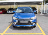 2019 PEB Blue Mitsubishi ASX