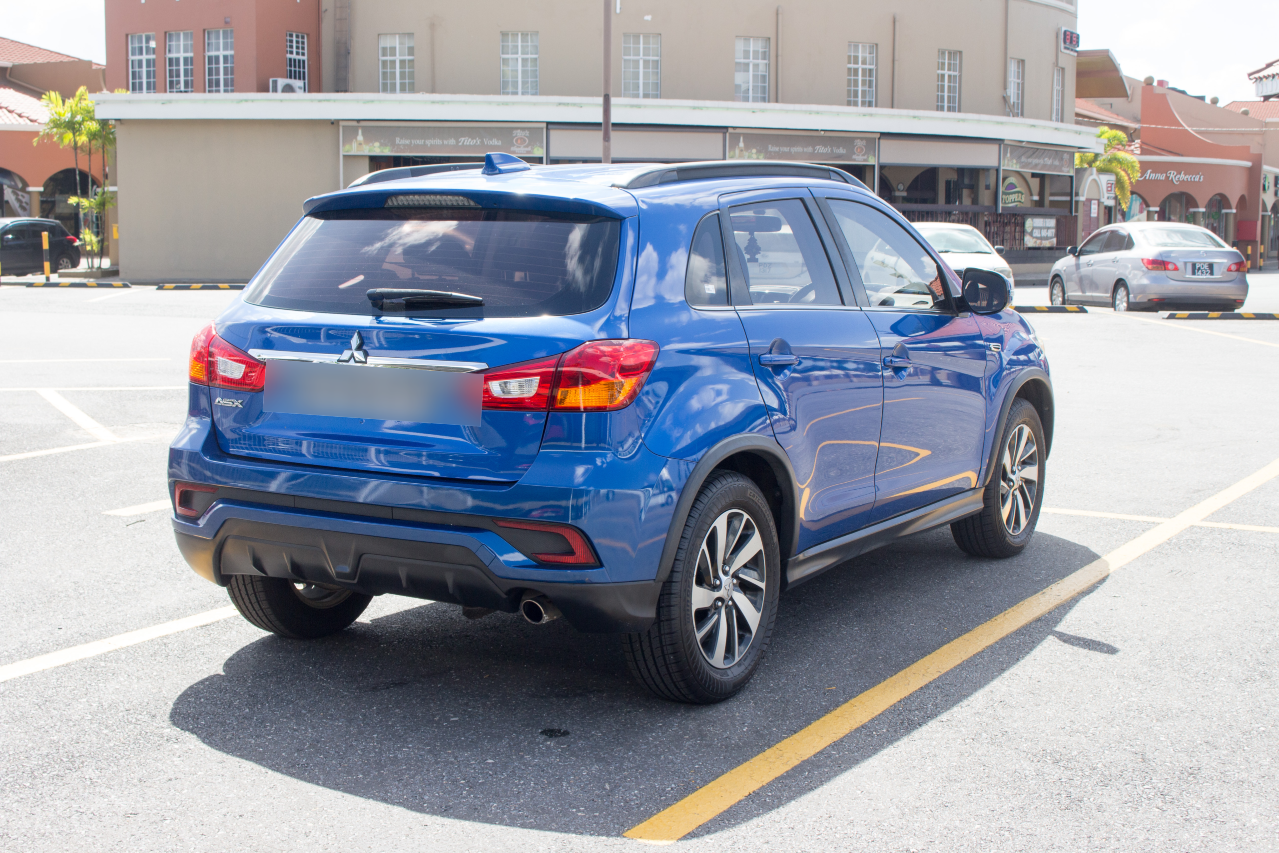 2019 PEB Blue Mitsubishi ASX