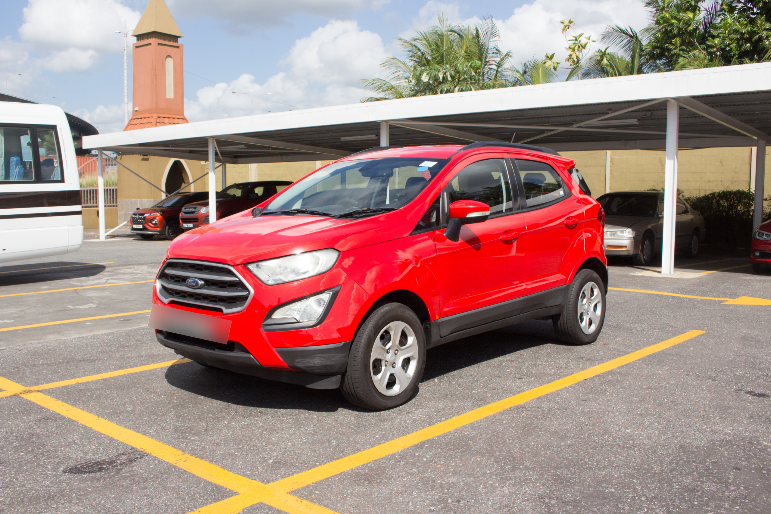 PDU 2018 Red Ford Ecosport