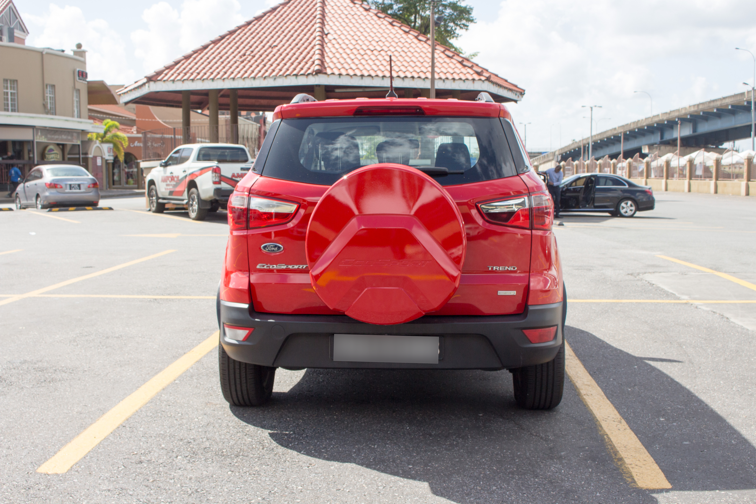 PDU 2018 Red Ford Ecosport